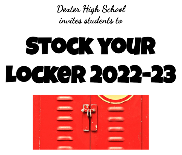 DHS Stock Your Locker Night