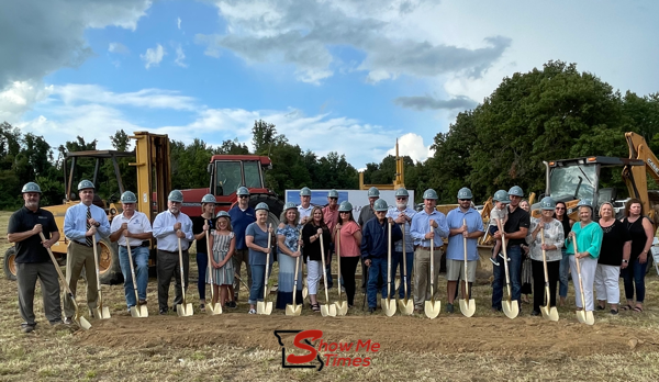Groundbreaking Ceremony for the New Harty House in Dexter
