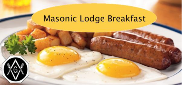 Masonic Lodge Breakfast Set for September 10th