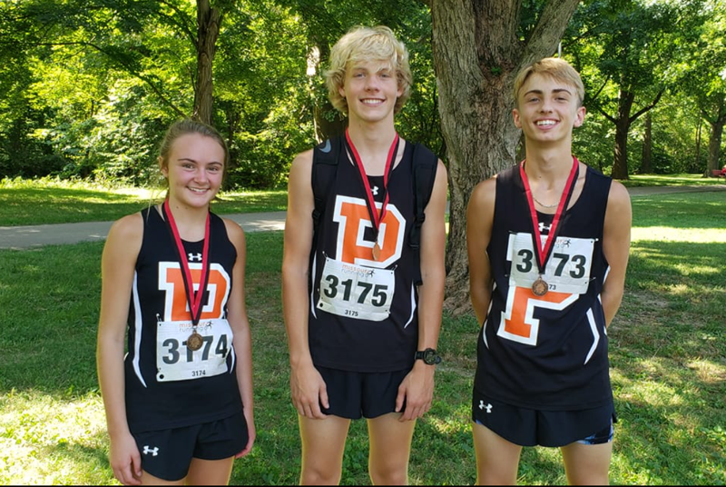 Three Athletes Medal at Jackson JV Invitational