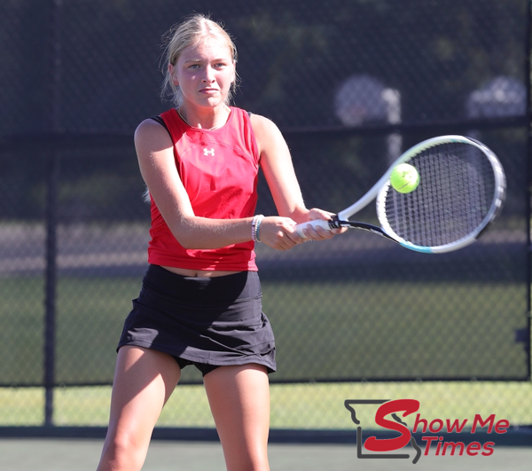 DHS Lady Cats Tennis Match Ends Due to Lightning Strike