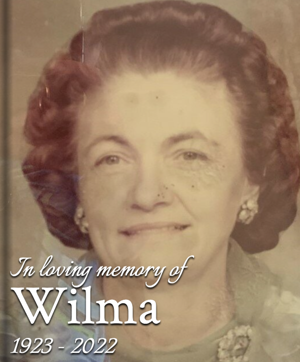 In Memory of Wilma Inez (Baker) Dunnegan