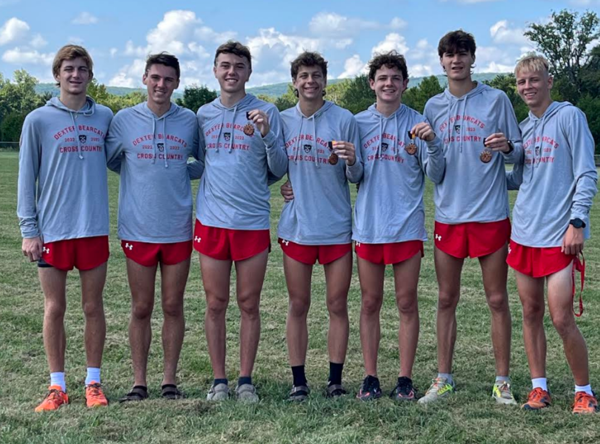 Dexter Cross Country Athletes Medal at Arcadia Valley Invitational