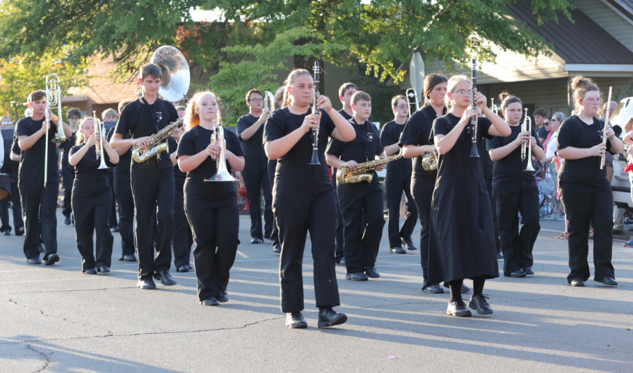 2022 Stoddard County Fair Parade Results - Puxico HS Marching Band Wins First Place