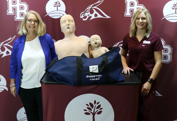 Poplar Bluff Rotary Club Updates District’s CPR Manikins