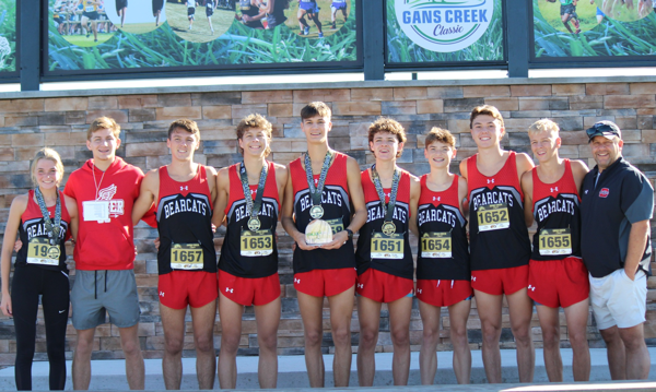 DHS Boys Cross Country Team Earns 2nd Place Finish at Gans Creek Classic