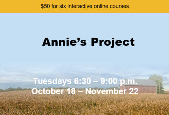 Annie's Project - Are You a Woman Involved in Agriculture