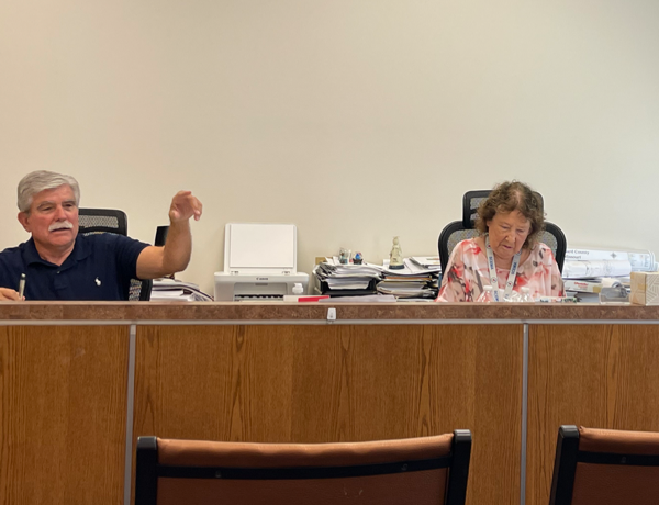 Stoddard County Commissioners Meet, Judge Mayer Voted to Break Tie in Water District Board