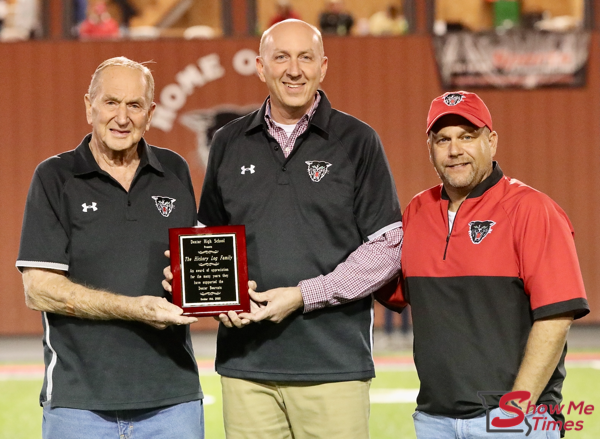 Banken Family Honored at Charles Bland Stadium