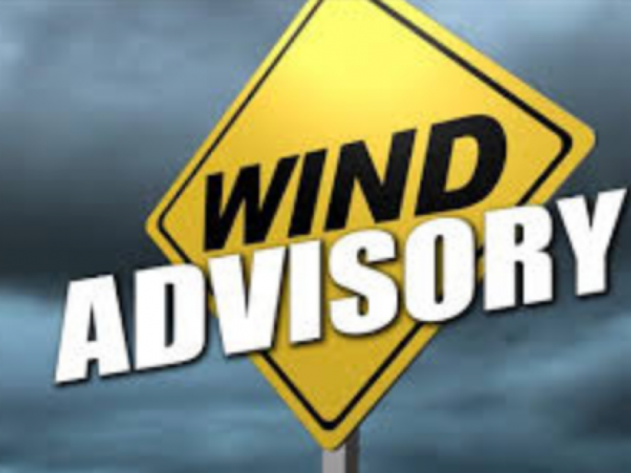 Wind Advisory Issued for Stoddard County Until 7 p.m. Tonight