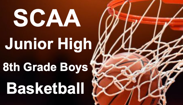 2022 SCAA 8th Grade Boys Basketball Bracket and Seeds Released