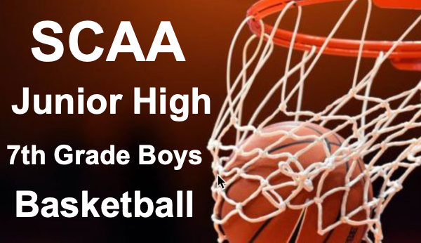 2022 SCAA 7th Grade Boys Basketball Bracket and Seeds Released