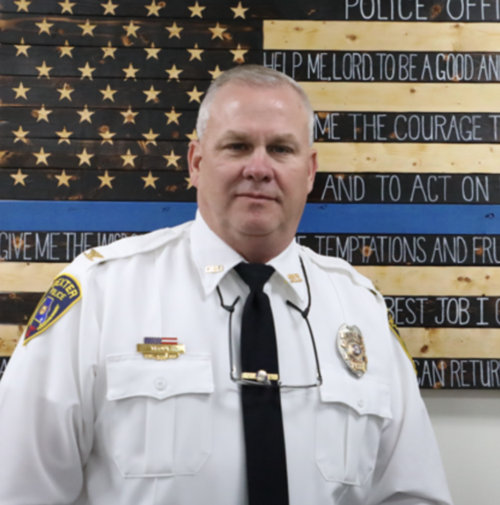 Dexter Police Chief Hank Trout - Be Safe This Halloween