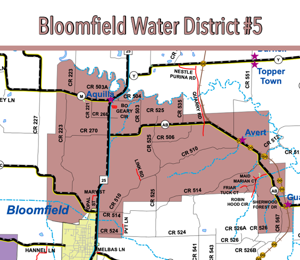 Water District #5 Board of Directors to Meet on Monday, November 7, 2022