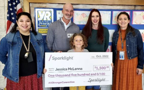 Sparklight Awards $30,000 to Teachers Building a 