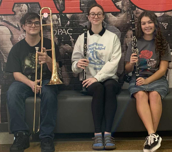 Dexter High School Band Members Selected to All-District Band