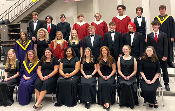 PBHS Students Make Missouri All-State Choir