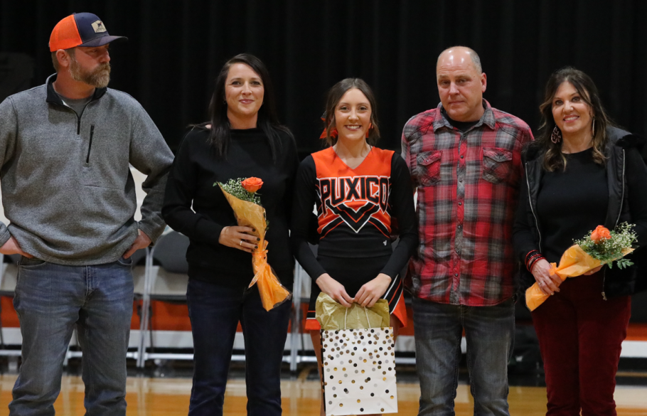 2022 Puxico High School Sports Senior Night Featuring Adysen Shepard