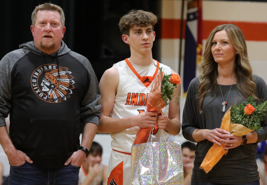 2022 Puxico High School Sports Senior Night Featuring Cole Barnfield