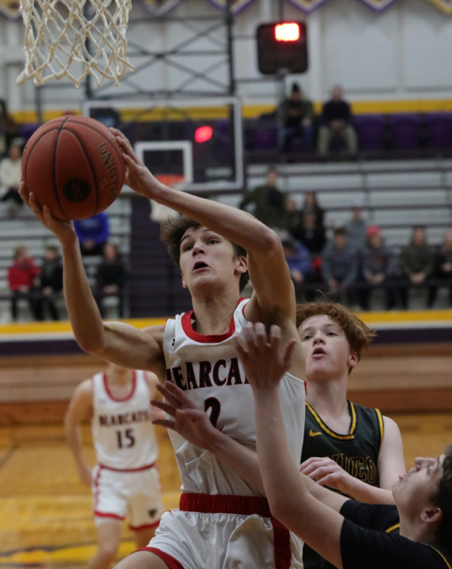 Dexter vs Gideon in Round One of the Bloomfield Christmas Tournament