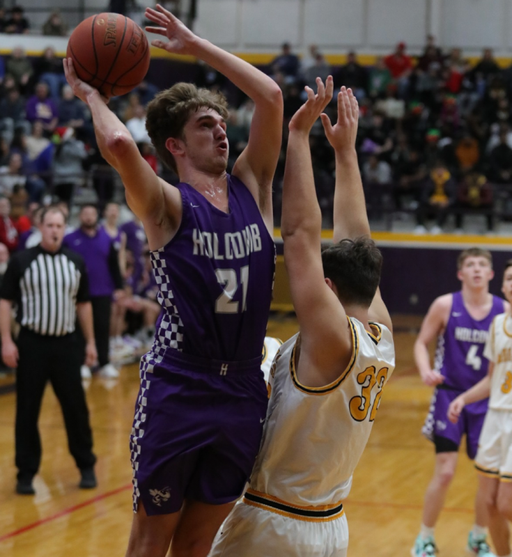 Kennett vs Holcomb 2022 Bloomfield Christmas Tournament