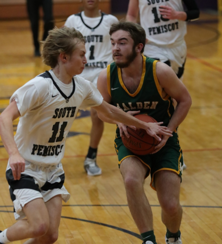 South Pemiscot vs Malden 2022 Bloomfield Christmas Tournament Game #14