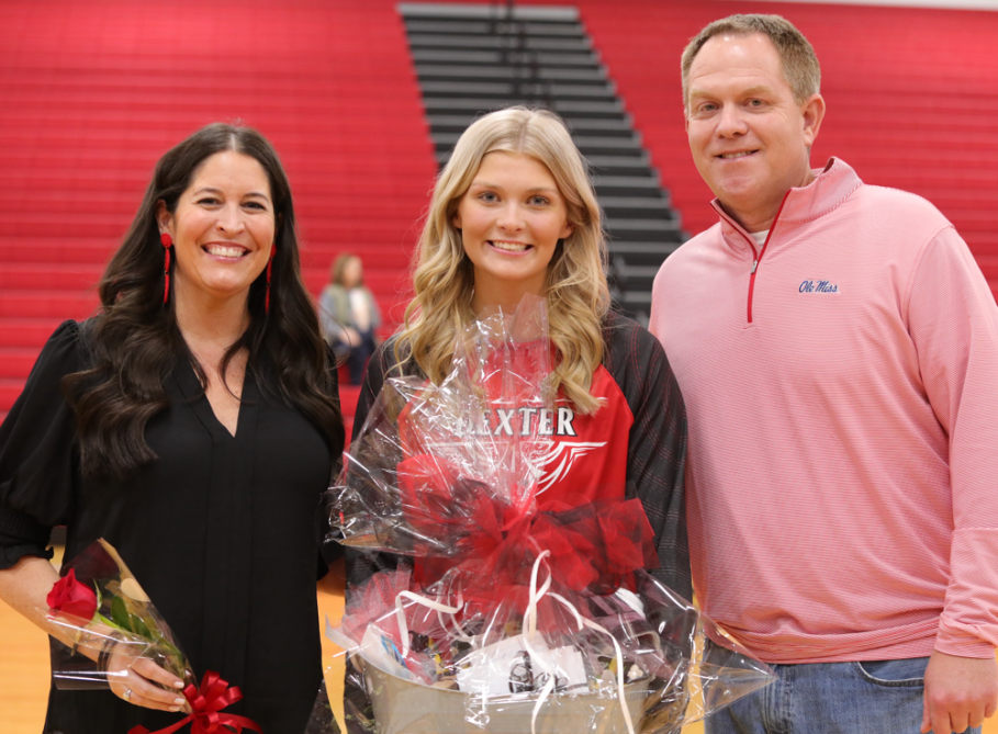 Dexter High School LBB Senior Night Featuring Caitlin Giles