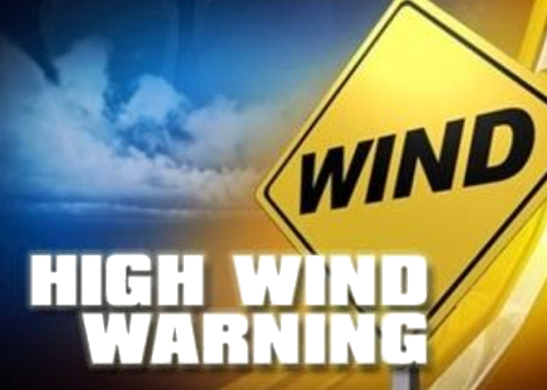 High Wind Warning Issued for Stoddard County on Tuesday