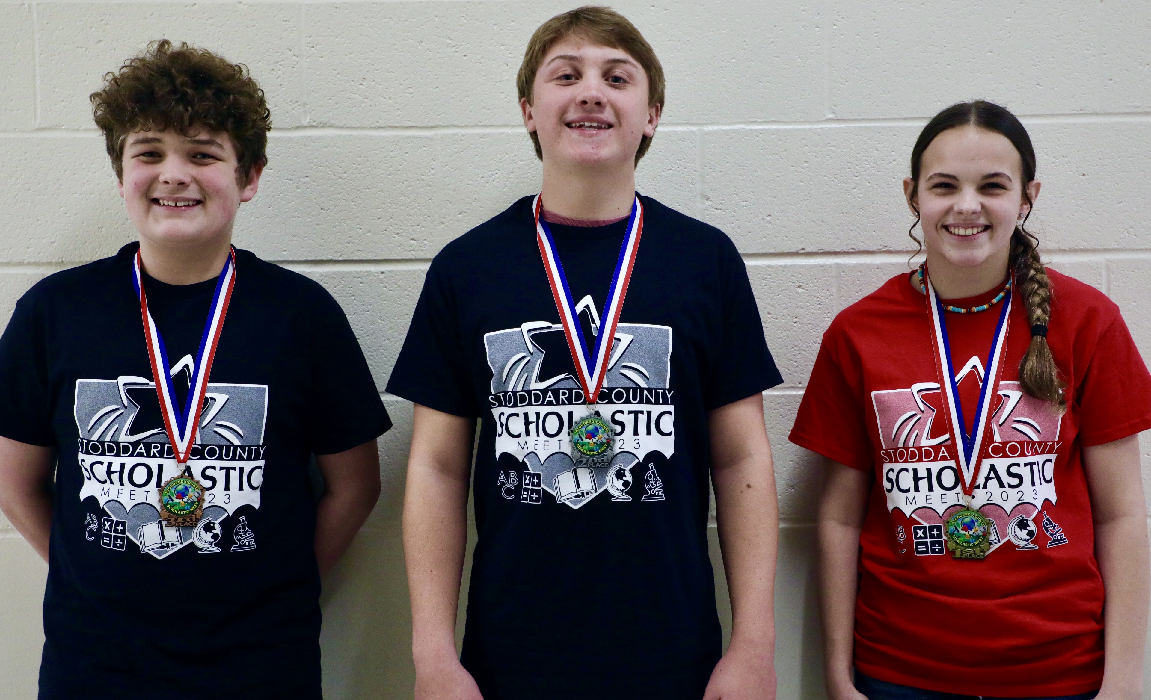 2023 Stoddard County Scholastic Meet Grade 8 Math Winners