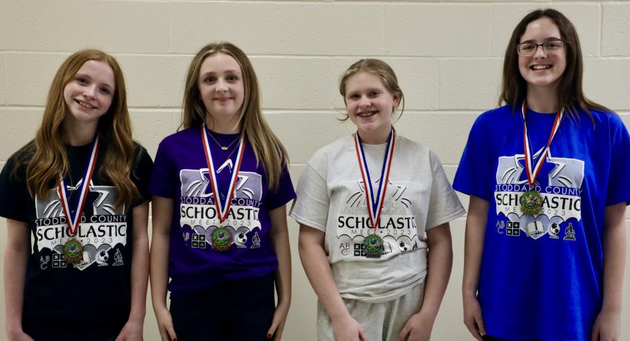 2023 Stoddard County Scholastic Meet Grade 7 Language Arts Winners