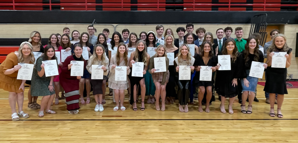 2023 DHS National Honor Society Induction