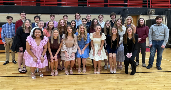 2023 DHS National Honor Society Members