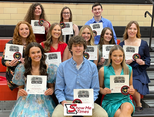 2023 DHS Senior Class Top 10% Ceremony