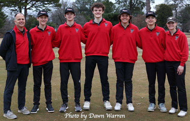 Bearcats Earn Top Honors at the Kennett Quad Golf Tournament