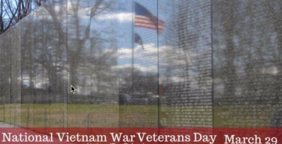 Today is National Vietnam War Veterans Day