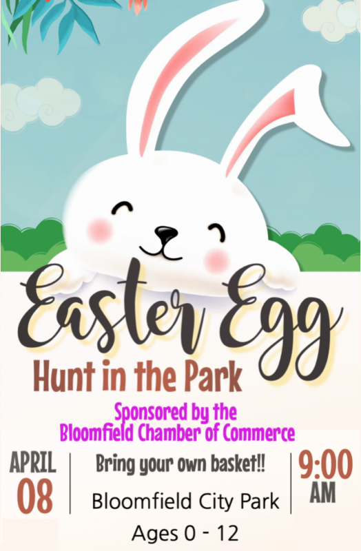 Bloomfield Chamber to Host Easter Egg Hunt
