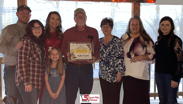 Aslin Farms Named Bloomfield Chamber Farm Family of the Year