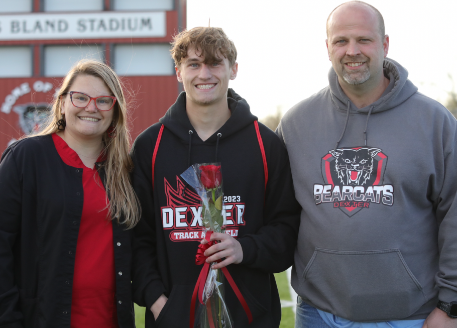 2023 DHS Track Senior Night Featuring Tristan Bryant