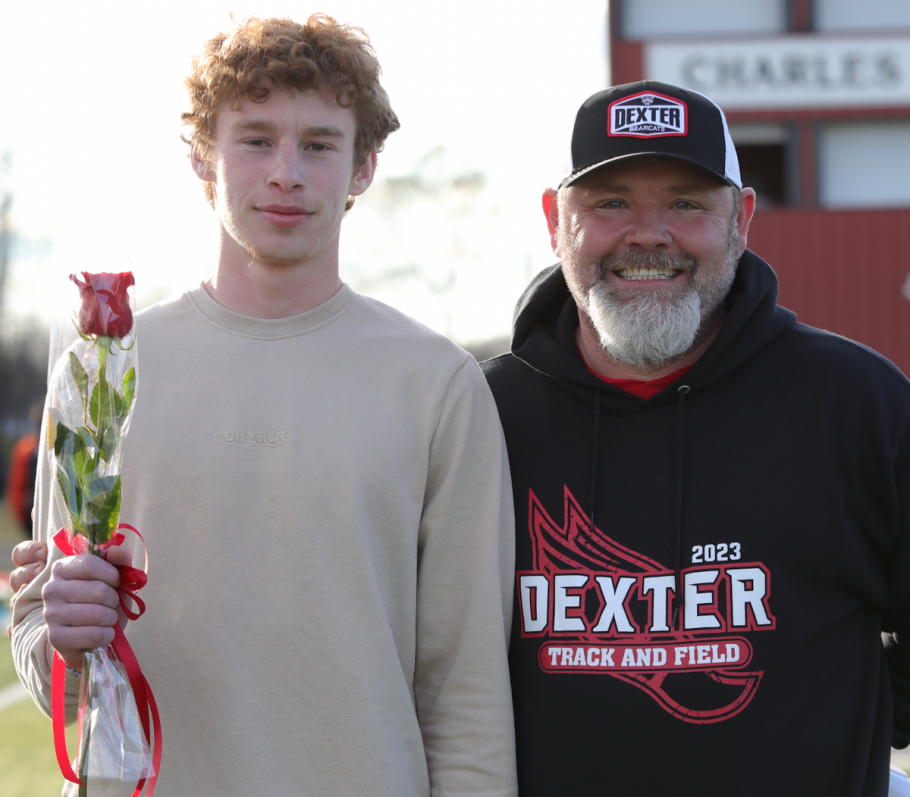 2023 DHS Track Senior Night Featuring Jimmy Stephens