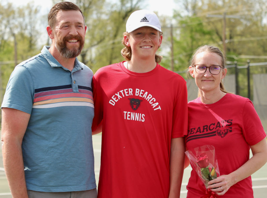 2023 DHS Tennis Senior Night Featuring Drew Chamberlain