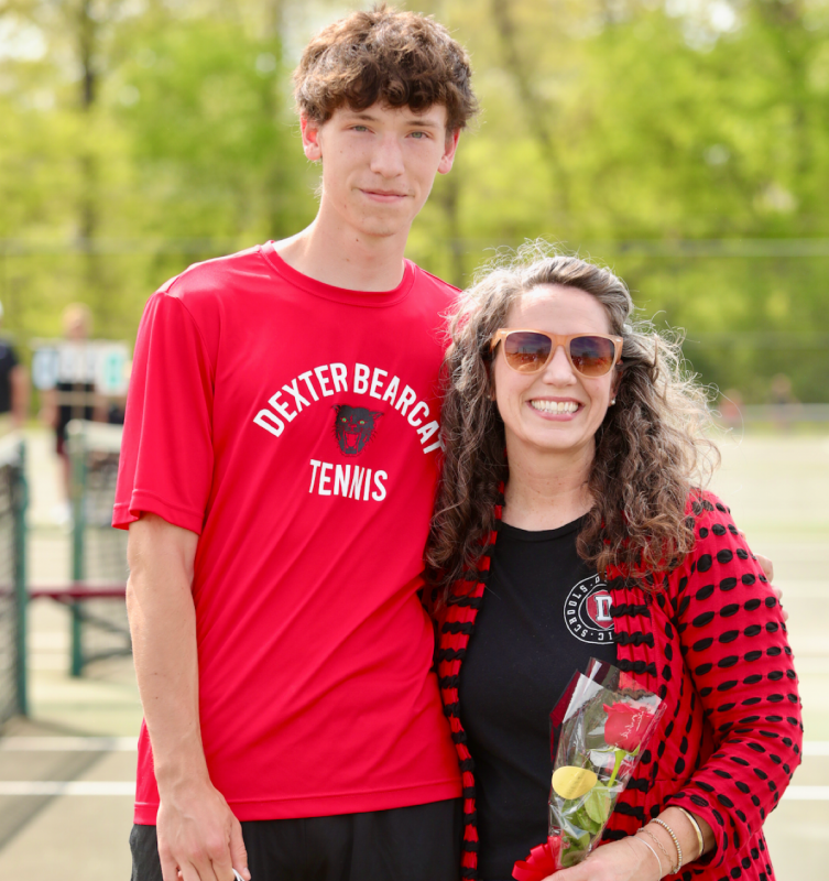 2023 DHS Tennis Senior Night Featuring Clayton Whitaker