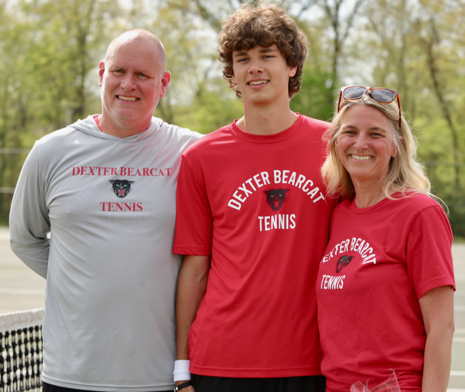 2023 DHS Tennis Senior Night Featuring Peyton Boles