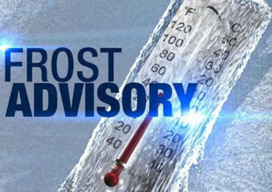 Frost Advisory Issued for Stoddard County, MO