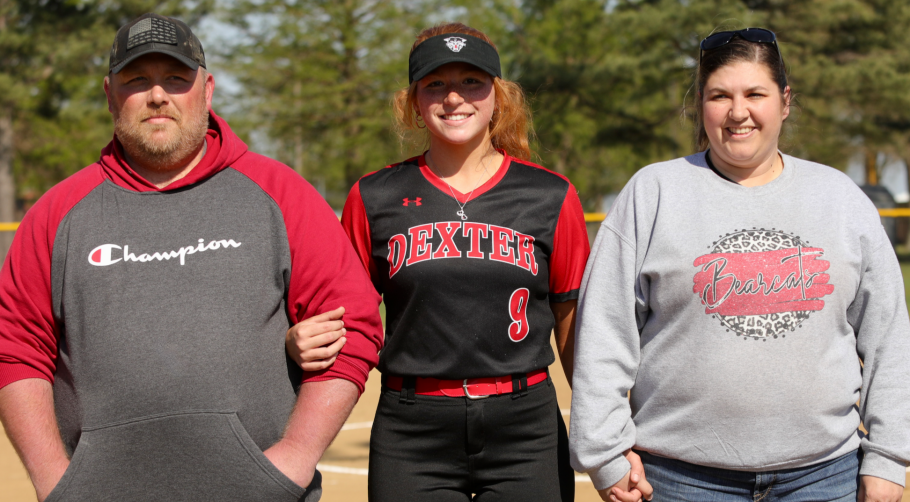 2023 DHS Softball Senior Night Featuring Kinleigh Chappell