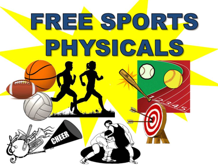 Dexter Schools - Free Sports Physical Day for Athletes/Band