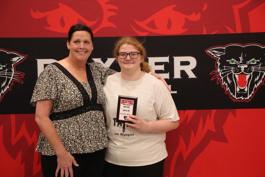 2022-2023 DHS Awards Assembly - Girls Physical Education - Brianne Meers