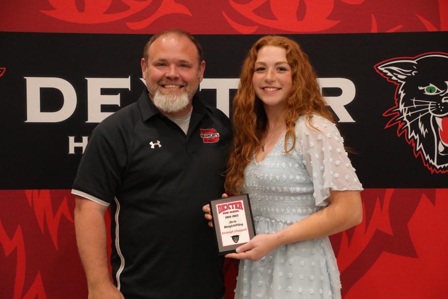 2022-2023 DHS Awards Assembly - Girls Weightlifting - Kinleigh Chappell