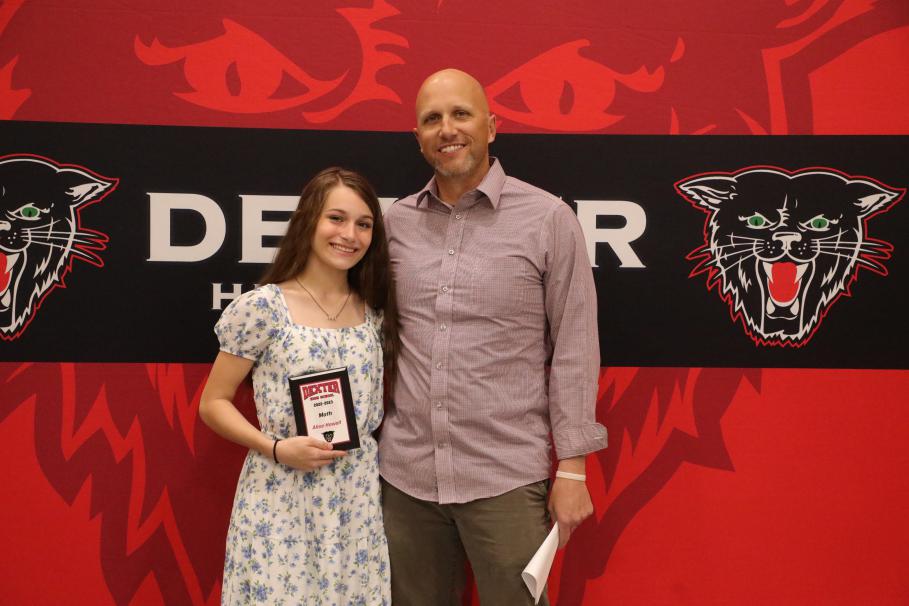 2022-2023 DHS Awards Assembly - Math - Alise Howell