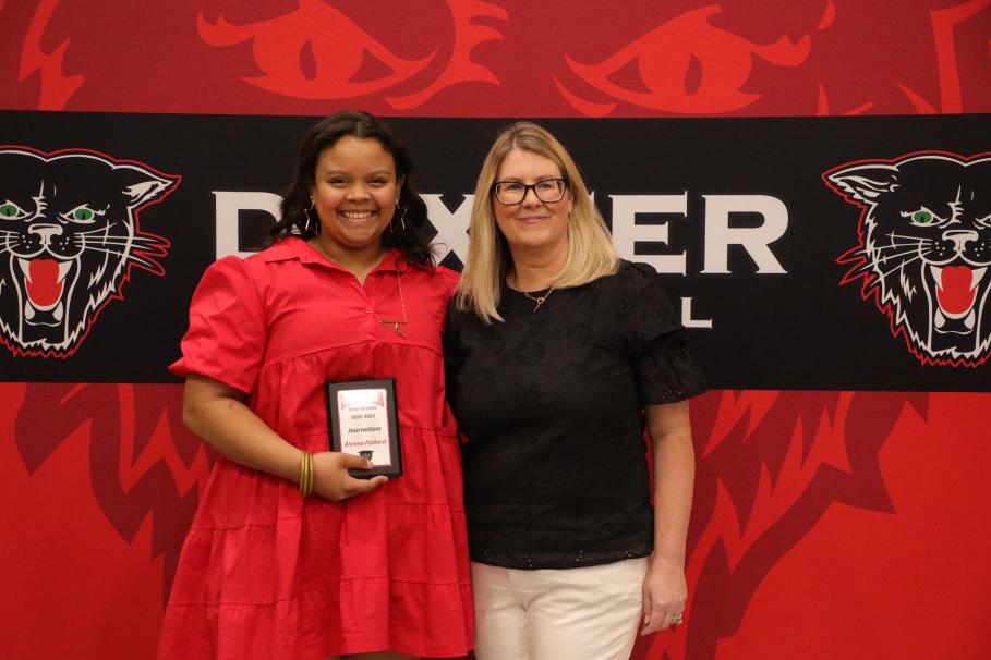 2022-2023 DHS Awards Assembly - Journalism - Alyssa Pollard