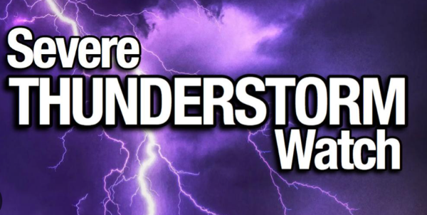 Severe Thunderstorm Watch Issued for Stoddard County Until 11 p.m.